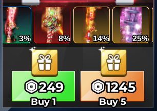 CRATES LIMITED 249 ROBUX