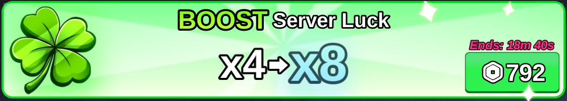 BOOST SERVER X8